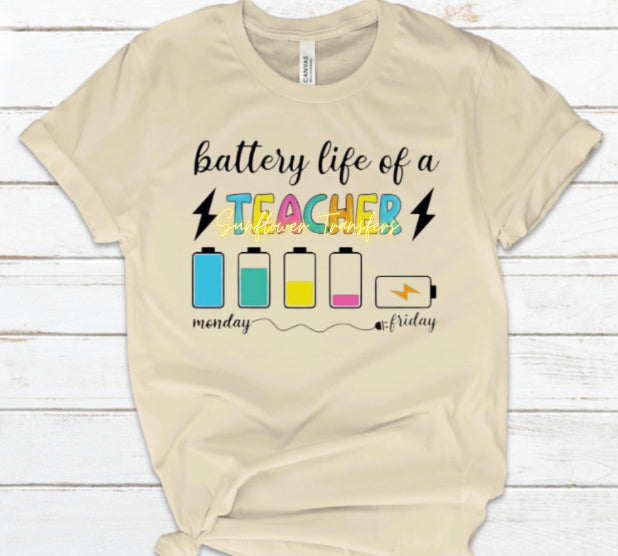 Teacher T-Shirt Design