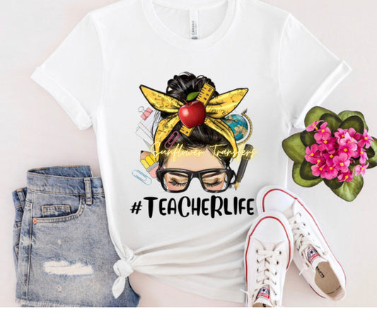 Teacher T-Shirt Design