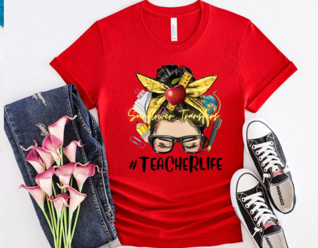 Teacher T-Shirt Design