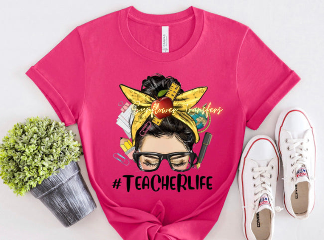 Teacher T-Shirt Design