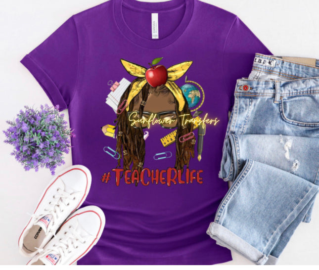 Teacher T-Shirt Design