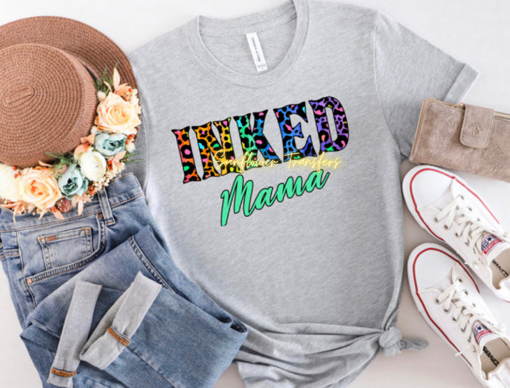 Mom (Inked Mama) T-Shirt