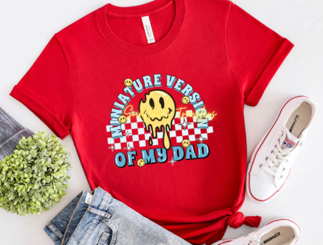 Kid Miniature Version Of Dad T-Shirt