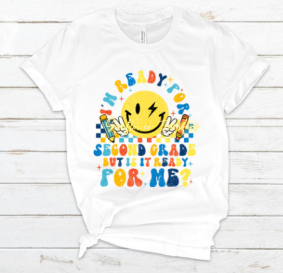 Kids Back To School T-Shirt