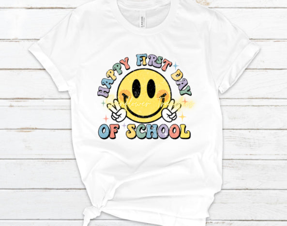 Kids Back To School T-Shirt