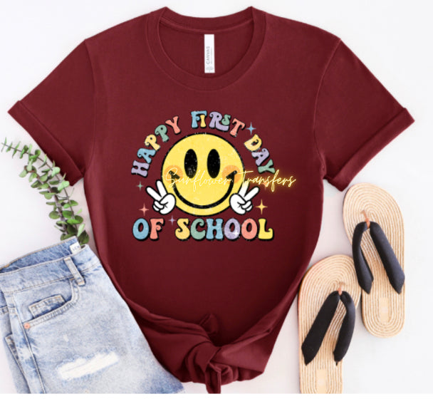 Kids Back To School T-Shirt