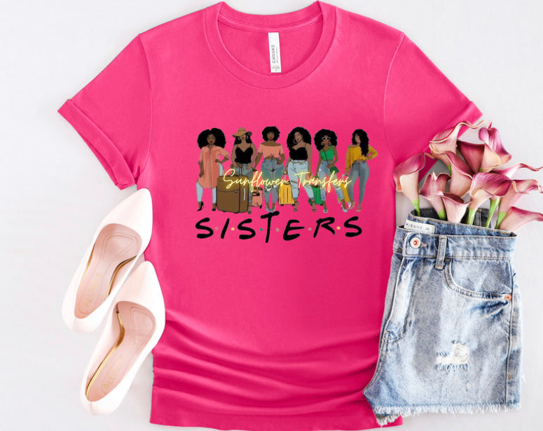 Sisters Family T-Shirt