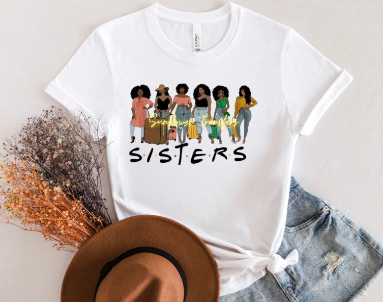 Sisters Family T-Shirt