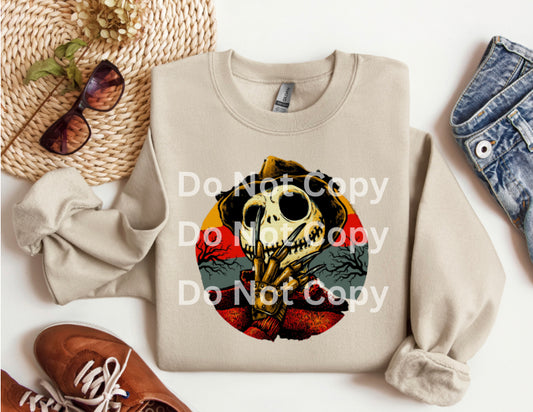 Jack Skeleton Sweat Shirt